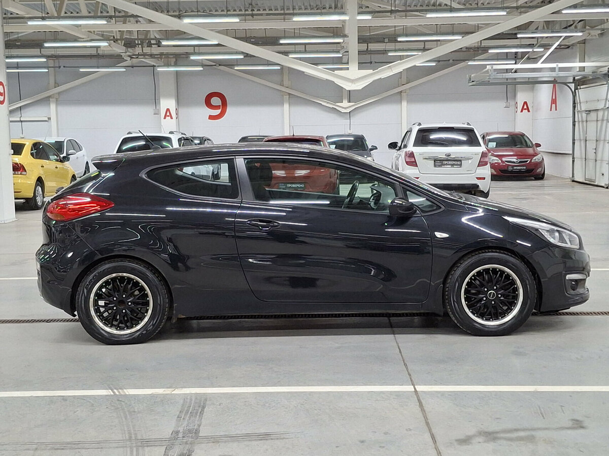Kia Ceed II Рестайлинг, 2015 - фото №4