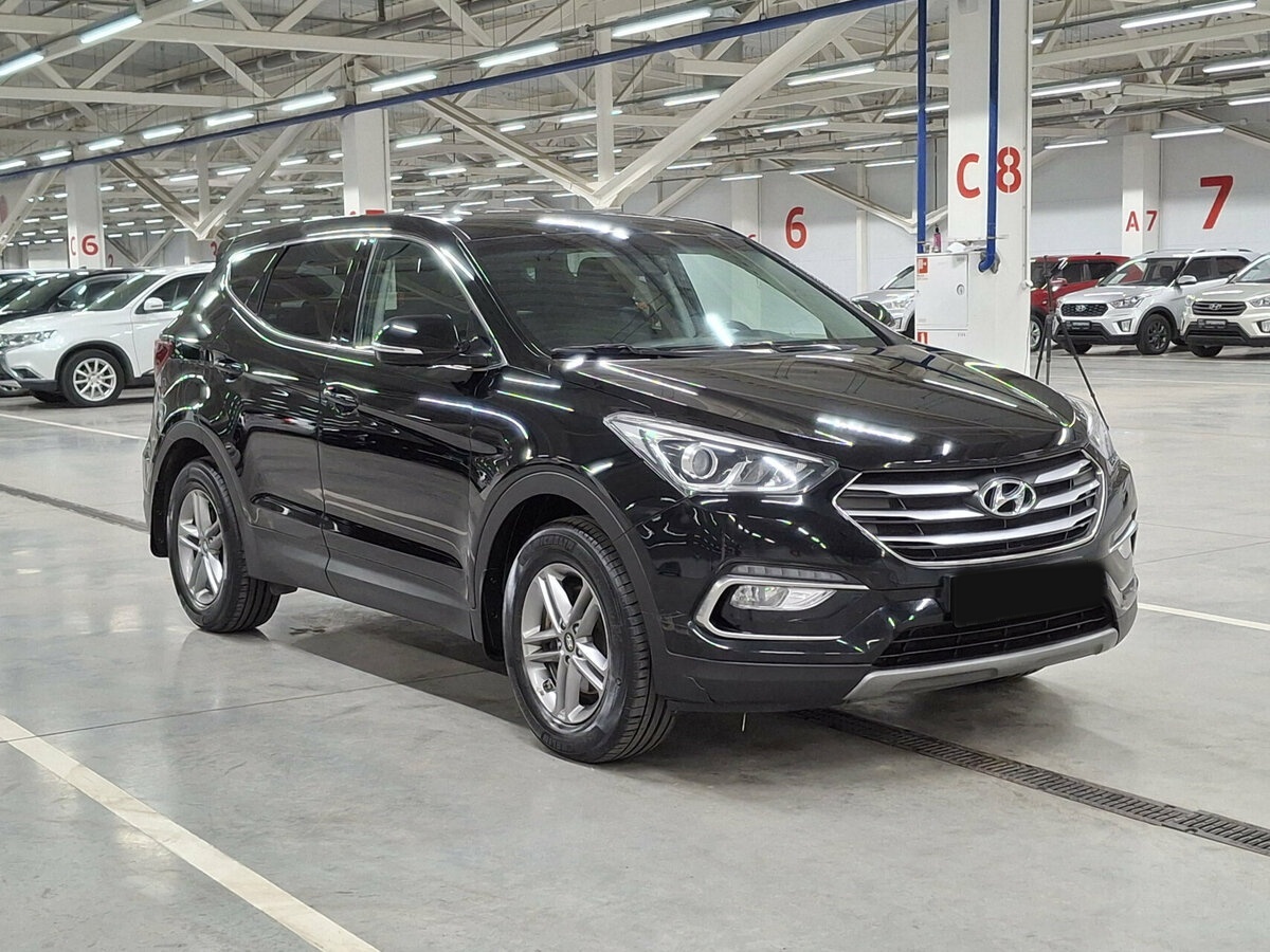 Hyundai Santa Fe III Рестайлинг, 2018 - фото №3