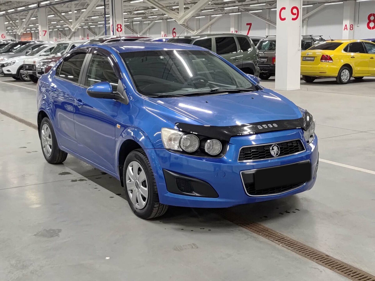 Chevrolet Aveo II, 2012 - фото №3