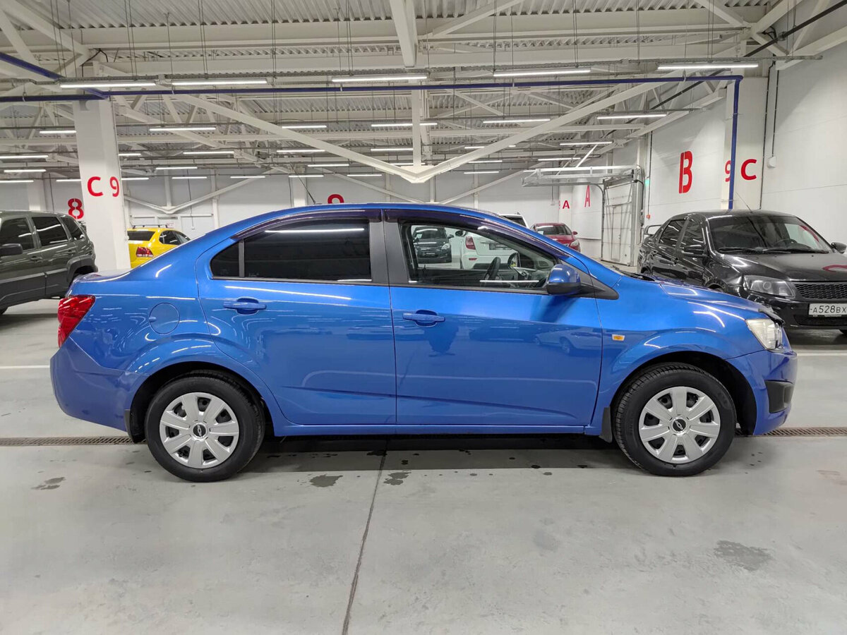Chevrolet Aveo II, 2012 - фото №4
