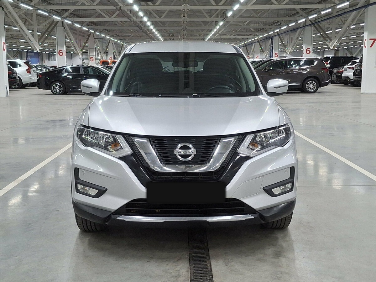 Nissan X-Trail III Рестайлинг, 2019 - фото №2