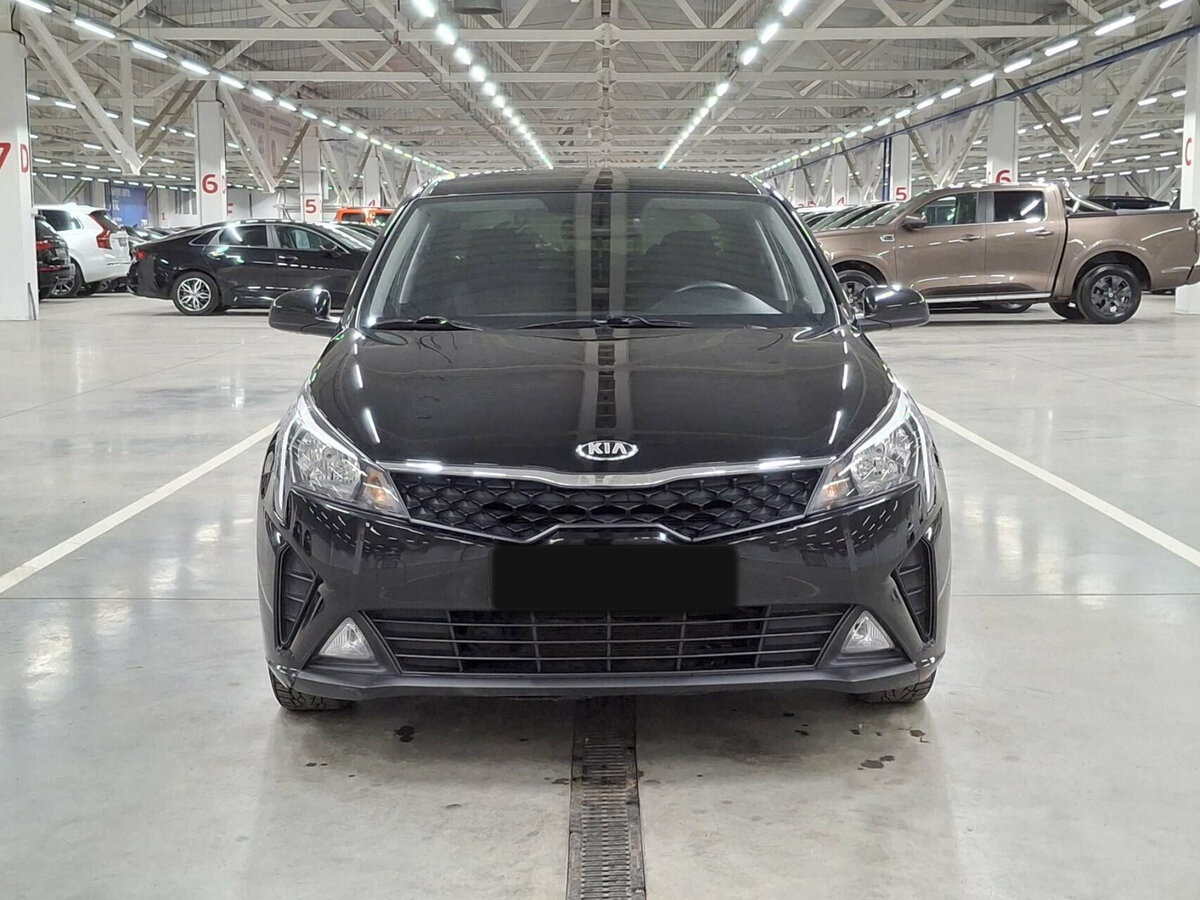 Kia Rio IV Рестайлинг, 2021 - фото №2