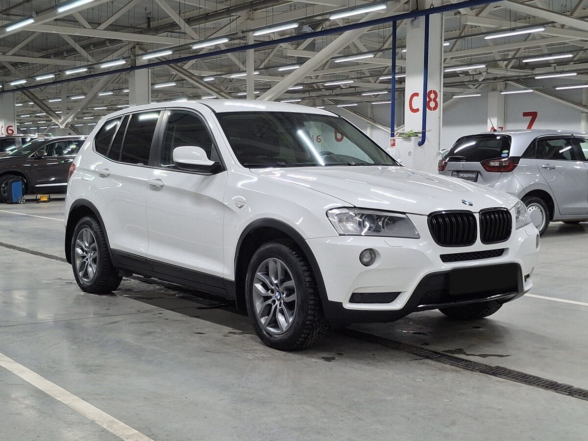 BMW X3 20d xDrive II (F25), 2013 - фото №3