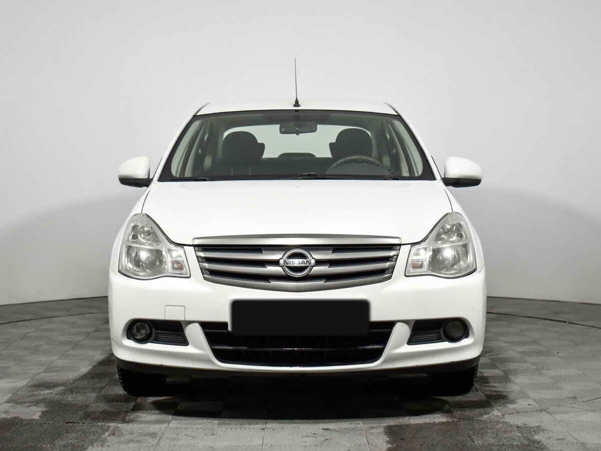 Nissan Almera III (G15), 2013 - фото №2