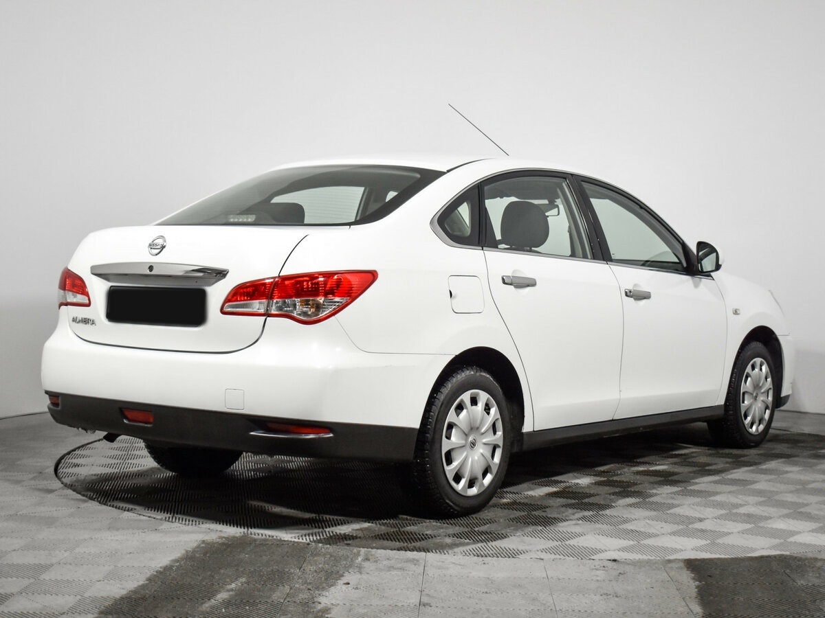 Nissan Almera III (G15), 2013 - фото №4