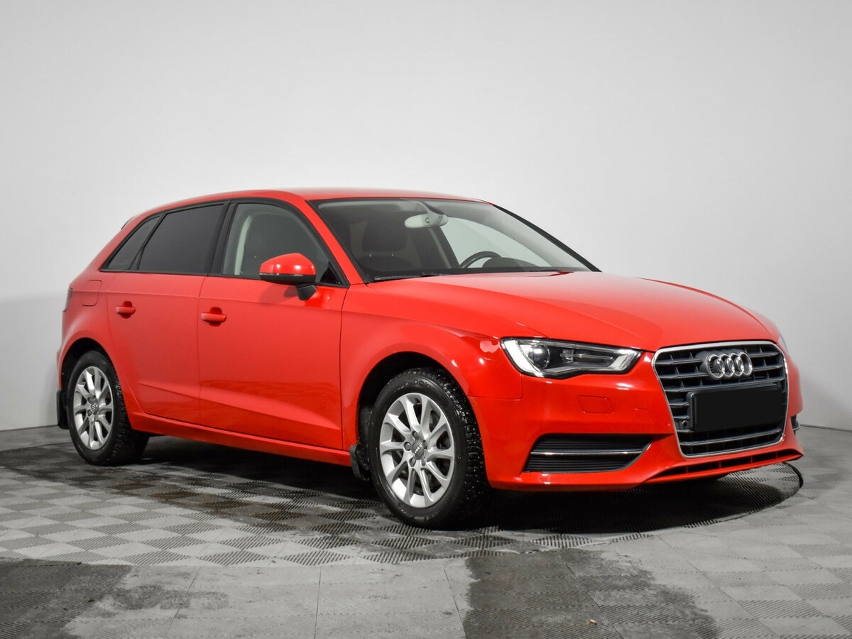 Audi A3 Sportback III (8V), 2013 - фото №3