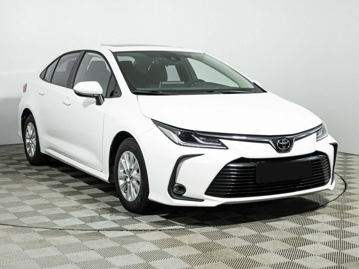 Toyota Corolla XII (E210), 2022 - фото №3