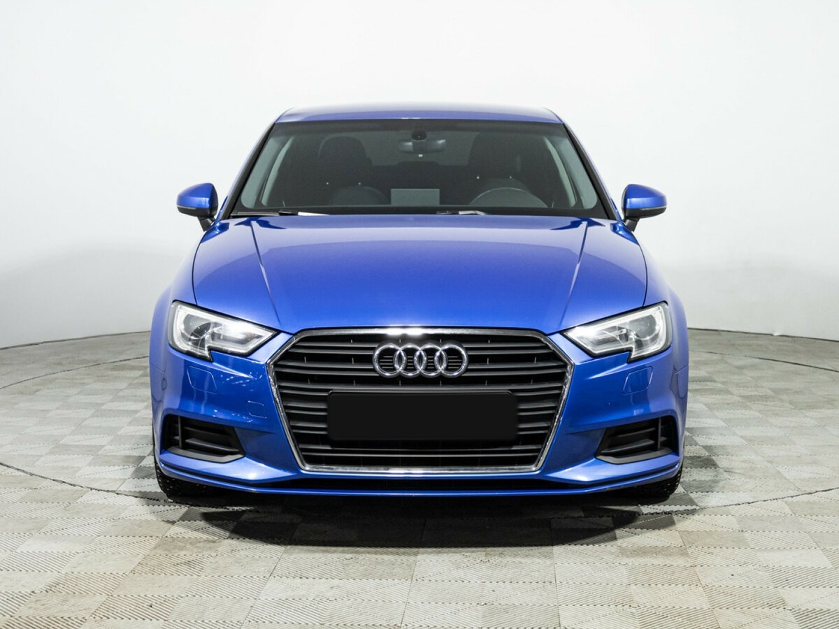 Audi A3 III (8V) Рестайлинг, 2019 - фото №2
