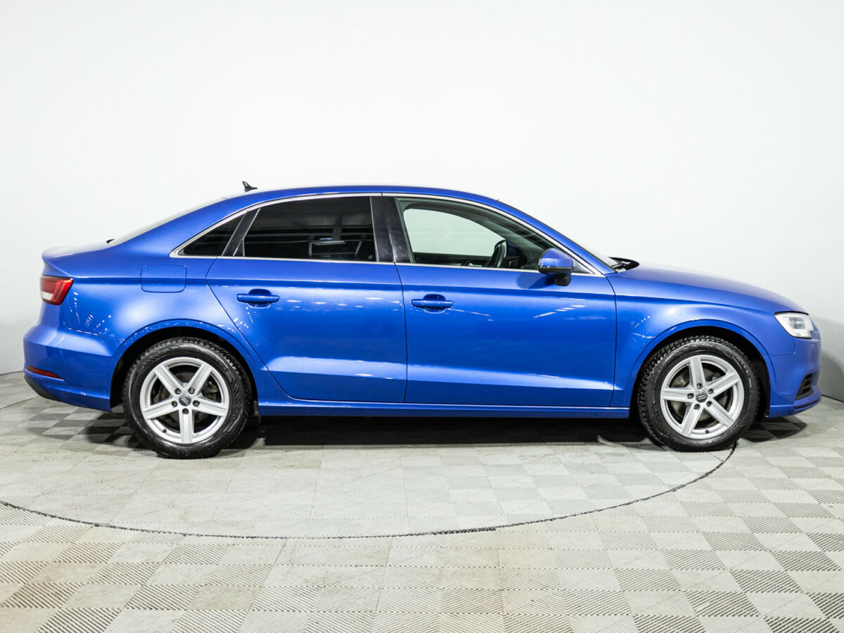 Audi A3 III (8V) Рестайлинг, 2019 - фото №4
