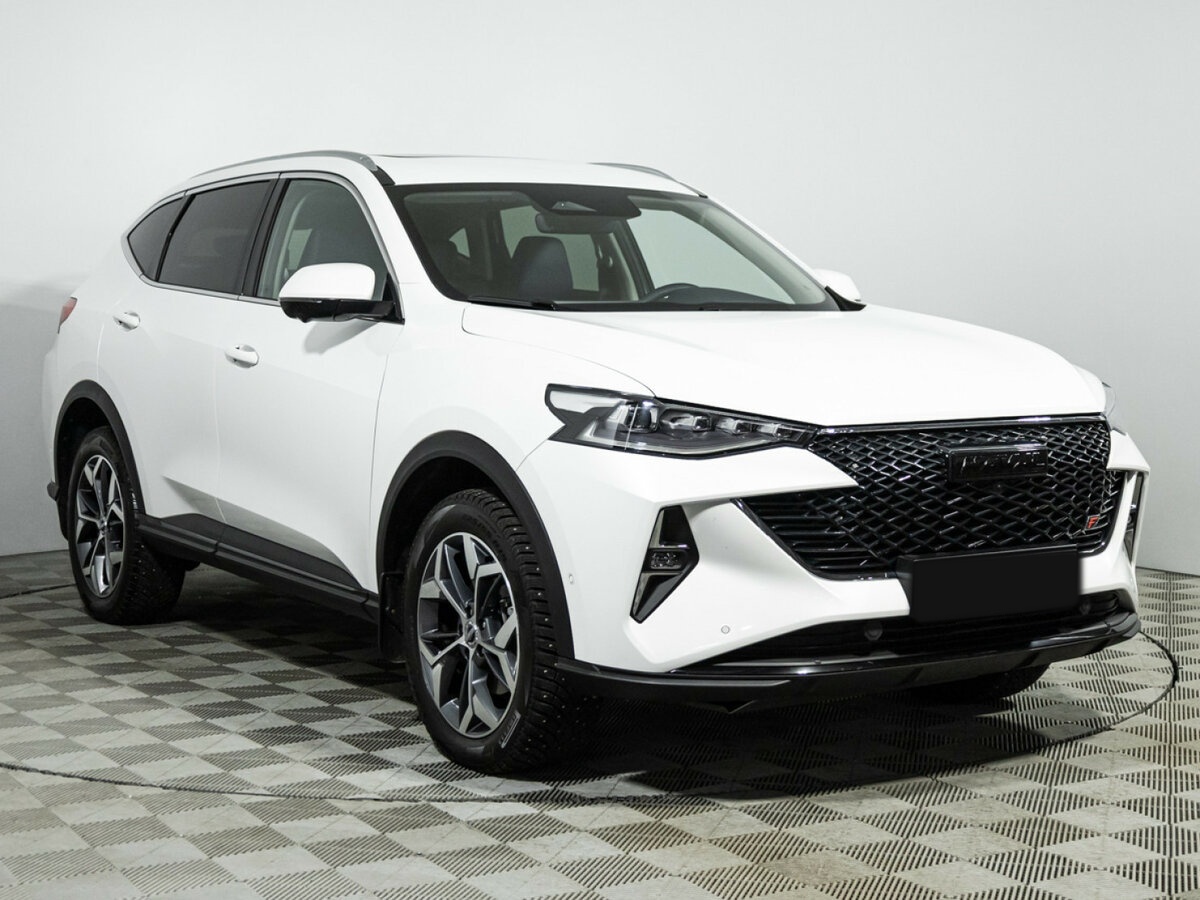 Haval F7 I Рестайлинг, 2023 - фото №3