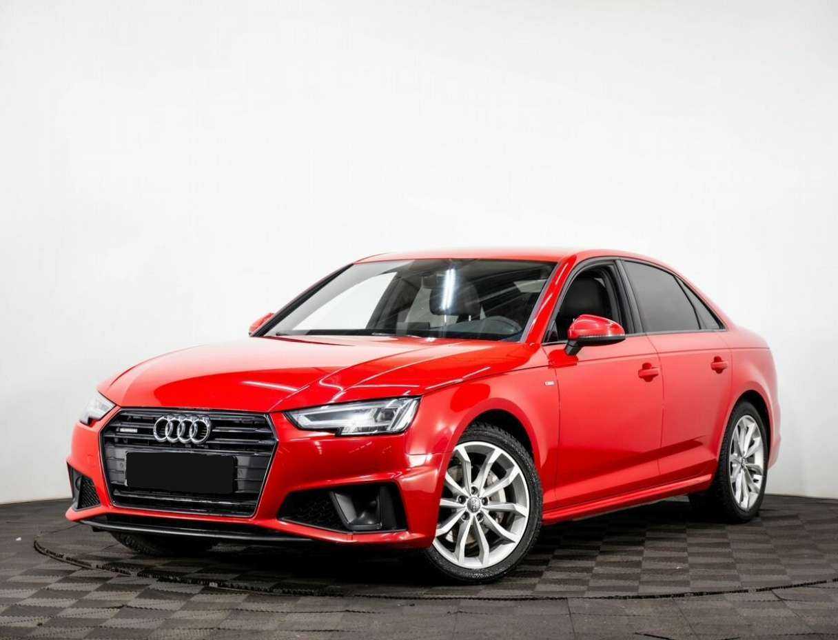 Audi A4, 2019