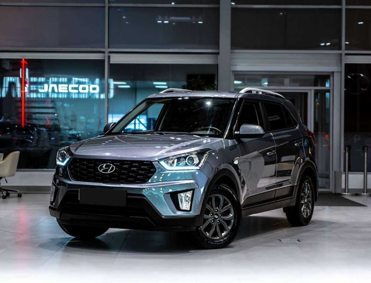 Hyundai Creta, 2020