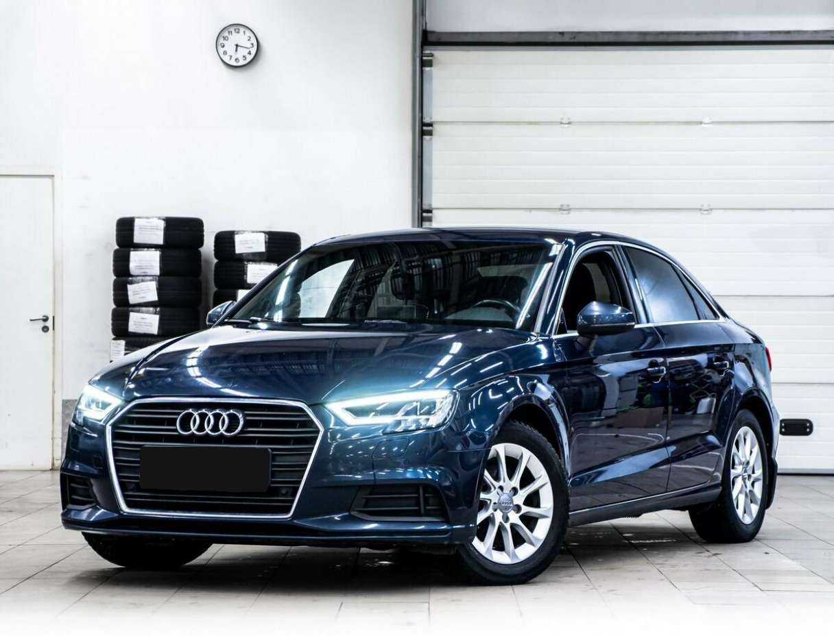 Audi A3, 2016