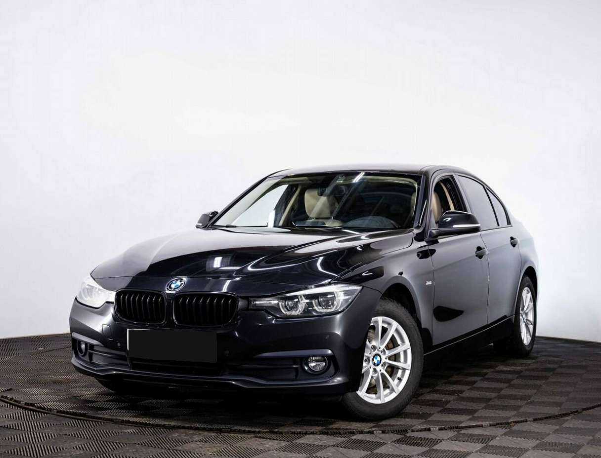 BMW 3 серии 320d xDrive, 2018