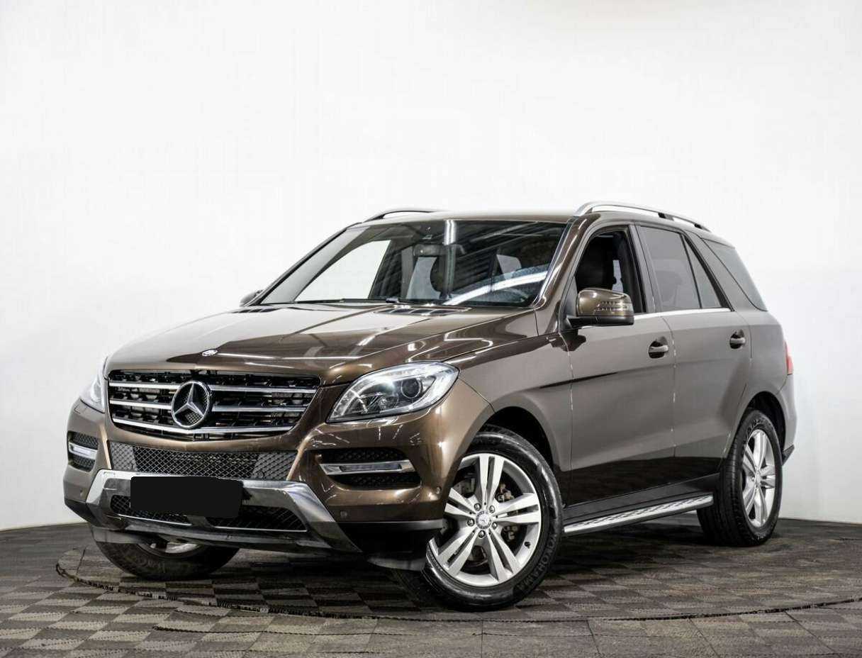 Mercedes-Benz M-Класс 350 CDI, 2013