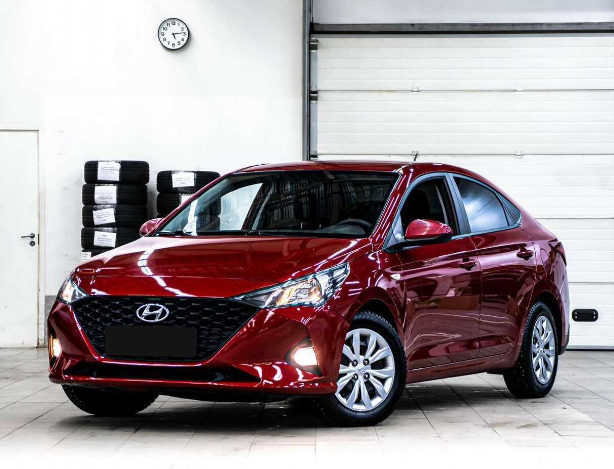 Hyundai Solaris, 2021