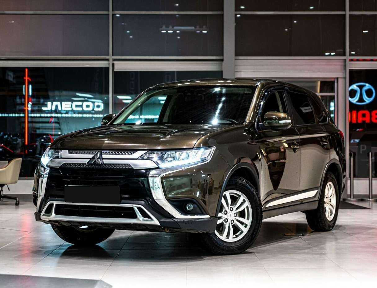 Mitsubishi Outlander, 2018
