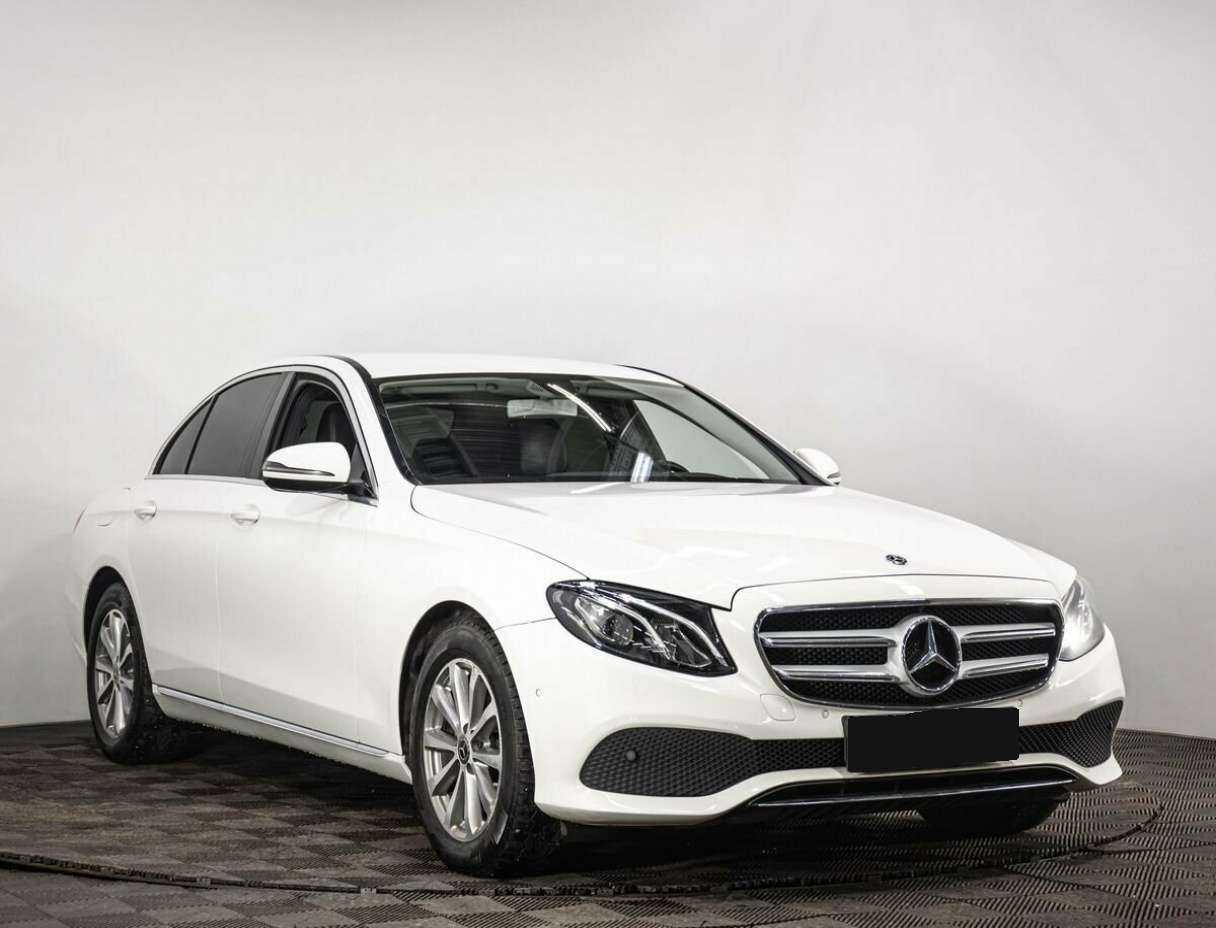 Mercedes-Benz E-Класс 200, 2017
