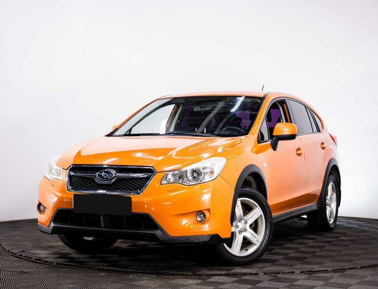 Subaru XV, 2012