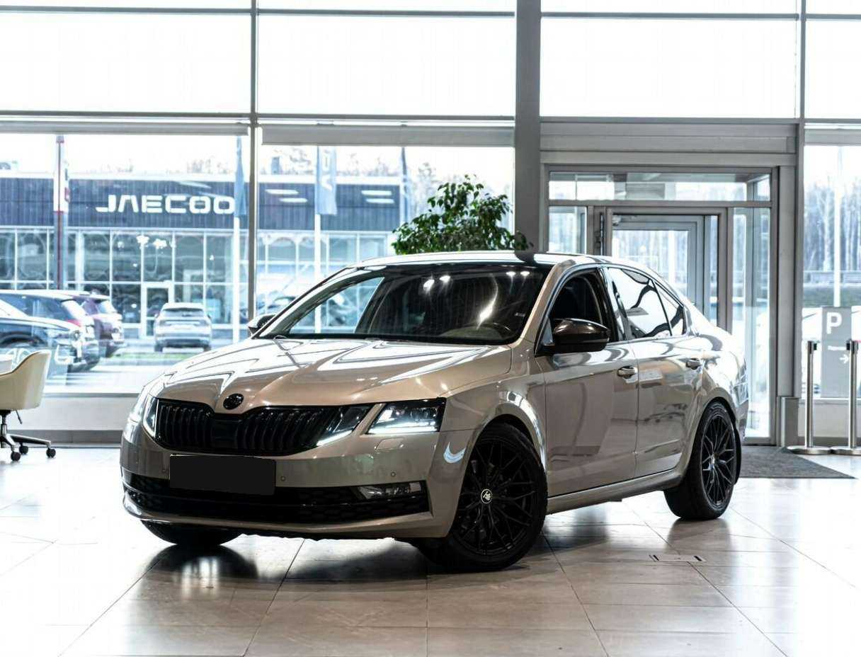 Skoda Octavia, 2018