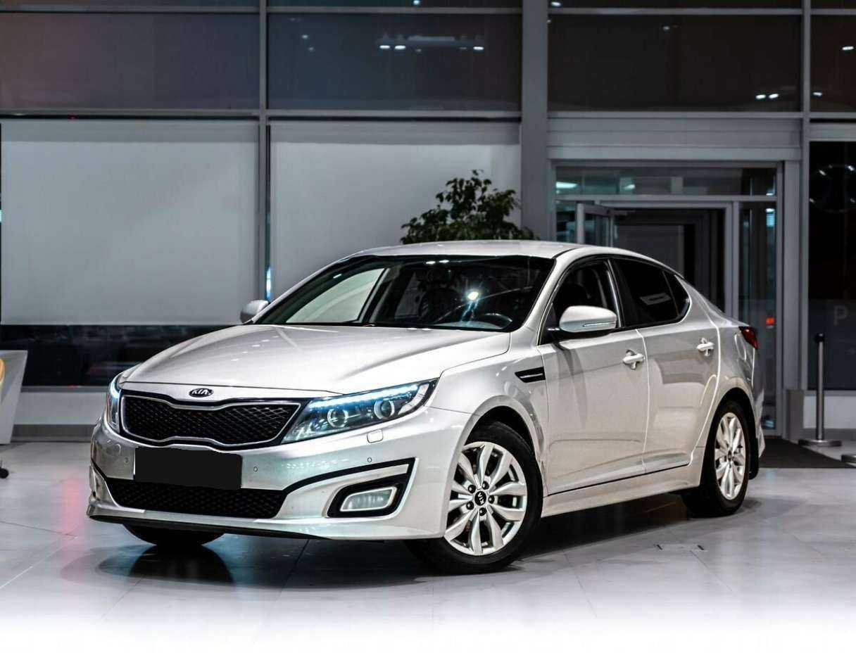Kia Optima, 2014