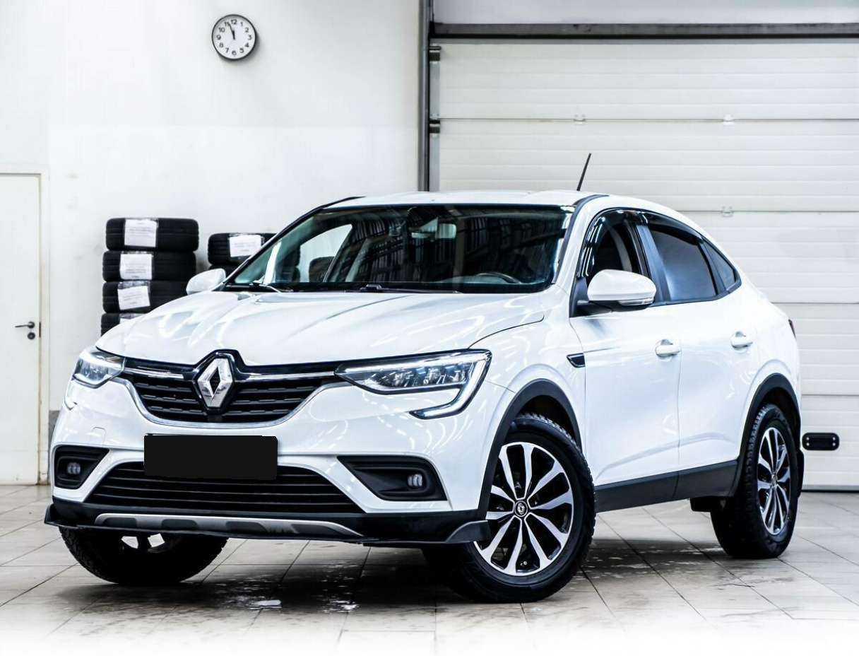 Renault Arkana, 2019