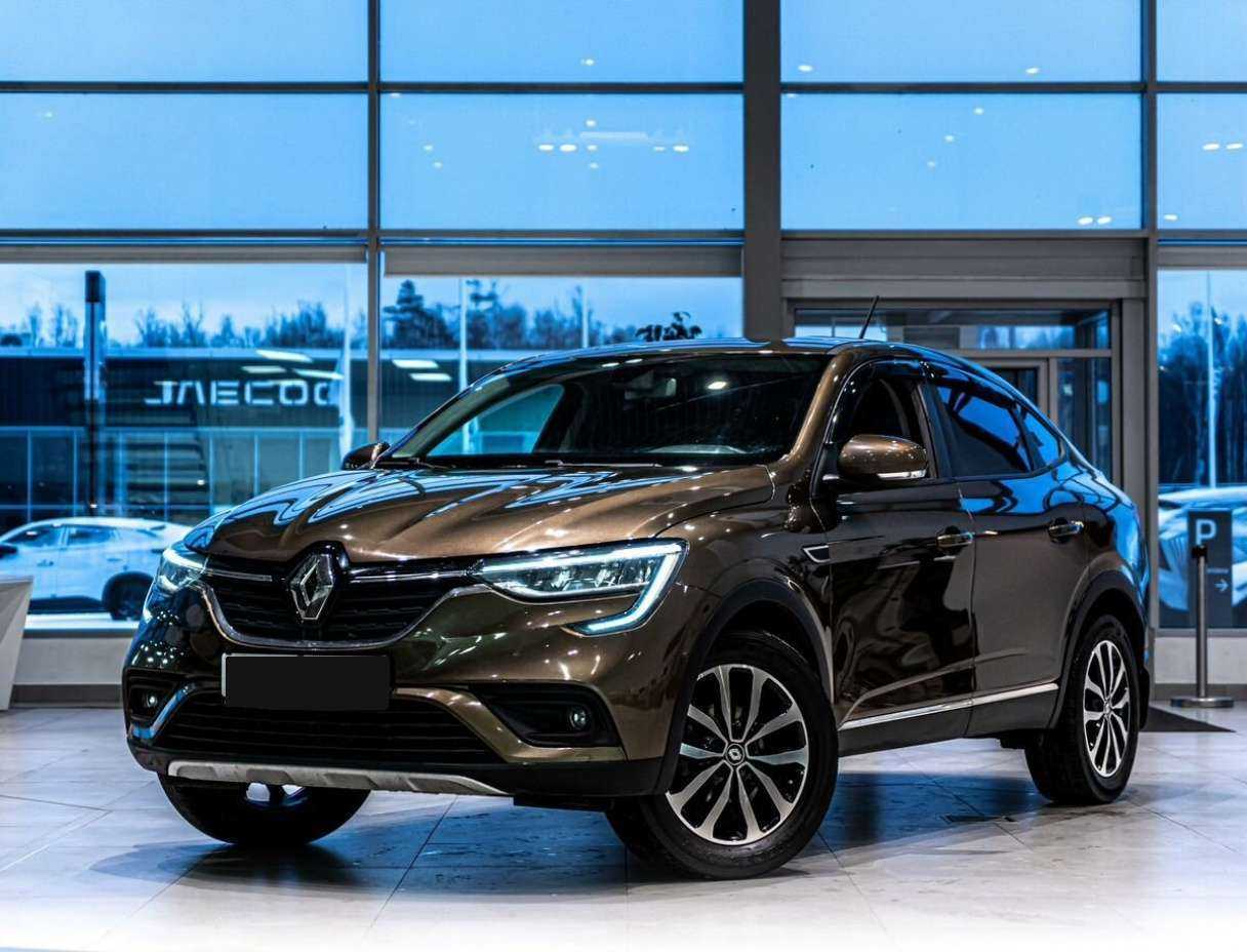 Renault Arkana, 2019