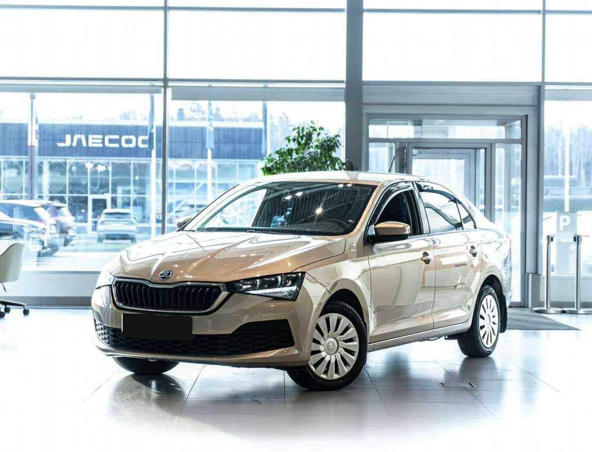 Skoda Rapid, 2021