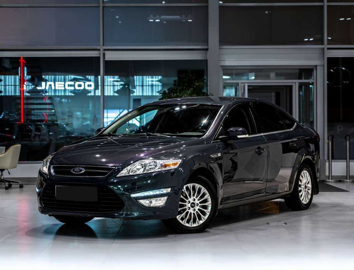 Ford Mondeo, 2012