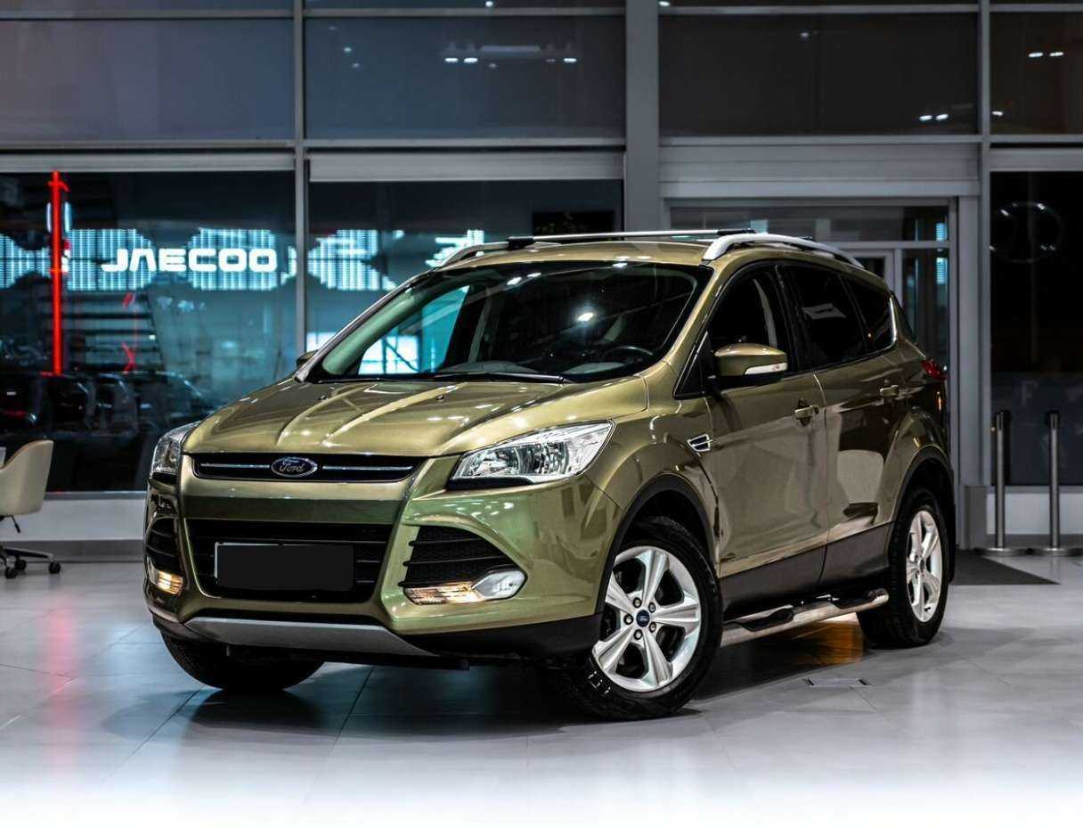 Ford Kuga, 2014