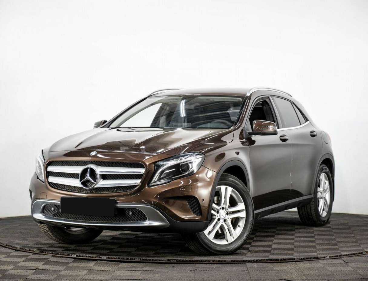 Mercedes-Benz GLA 250, 2016