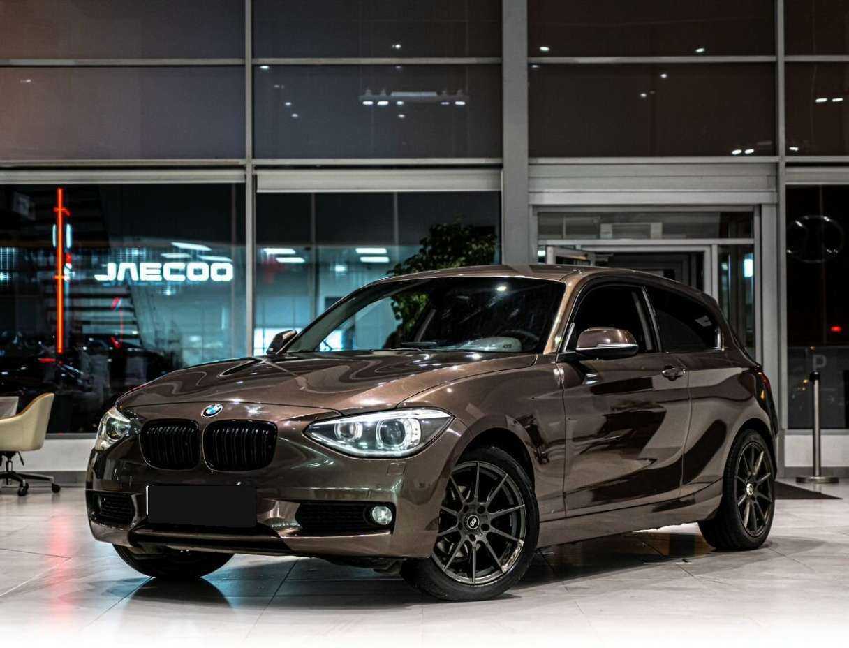 BMW 1 серии 116i, 2012