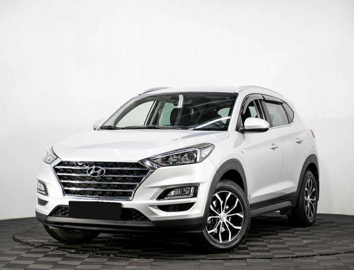 Hyundai Tucson, 2019