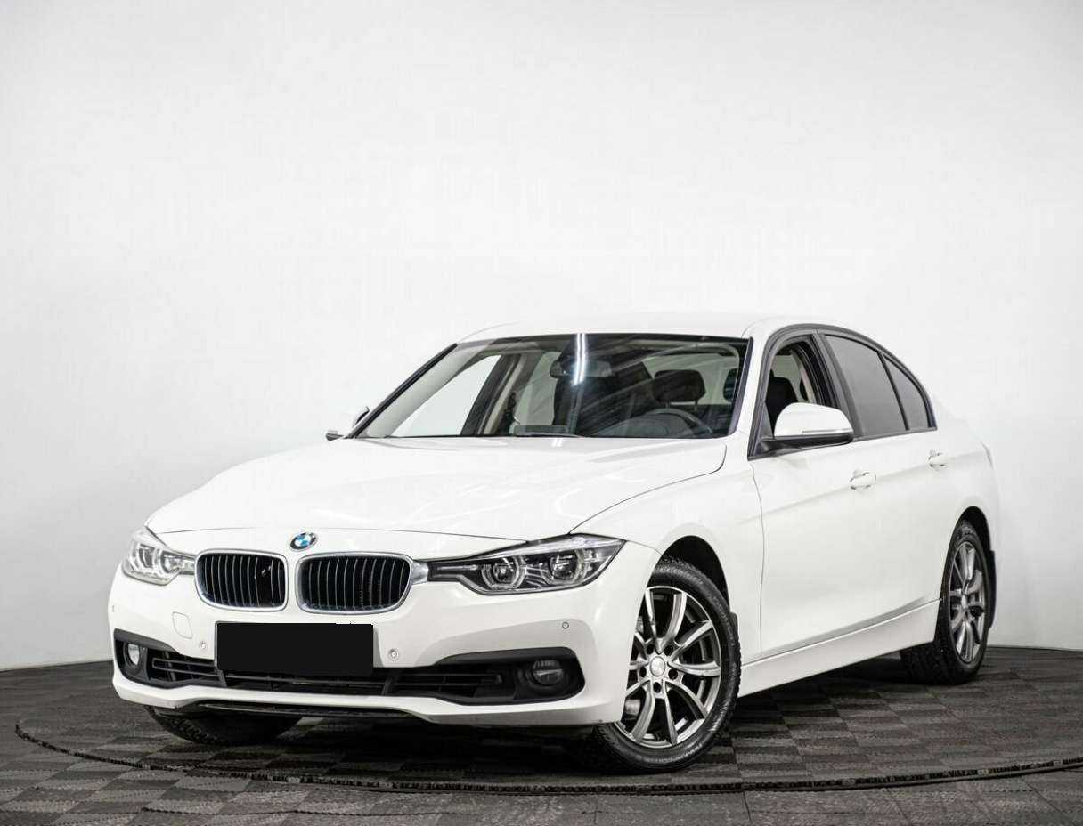 BMW 3 серии 318i, 2016