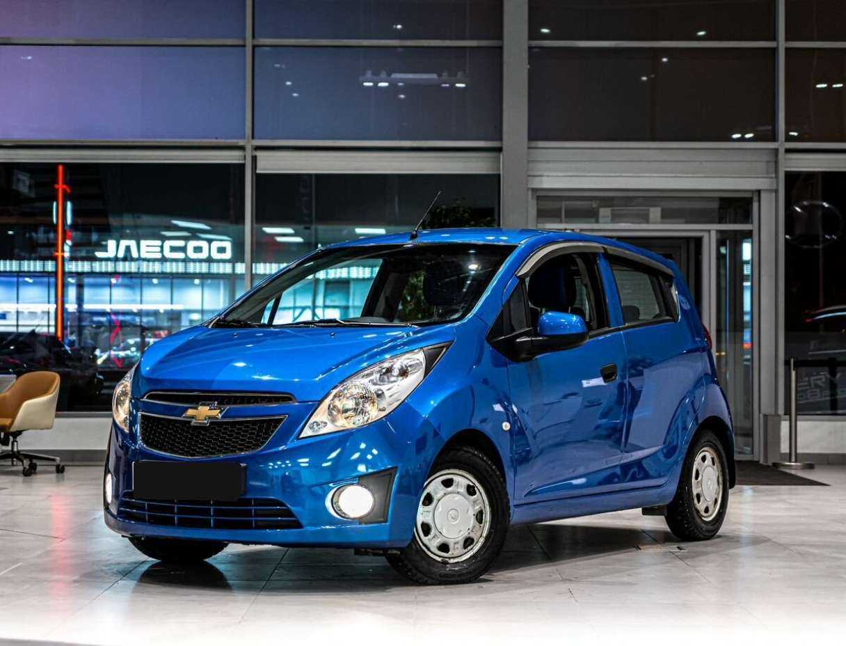 Chevrolet Spark, 2013