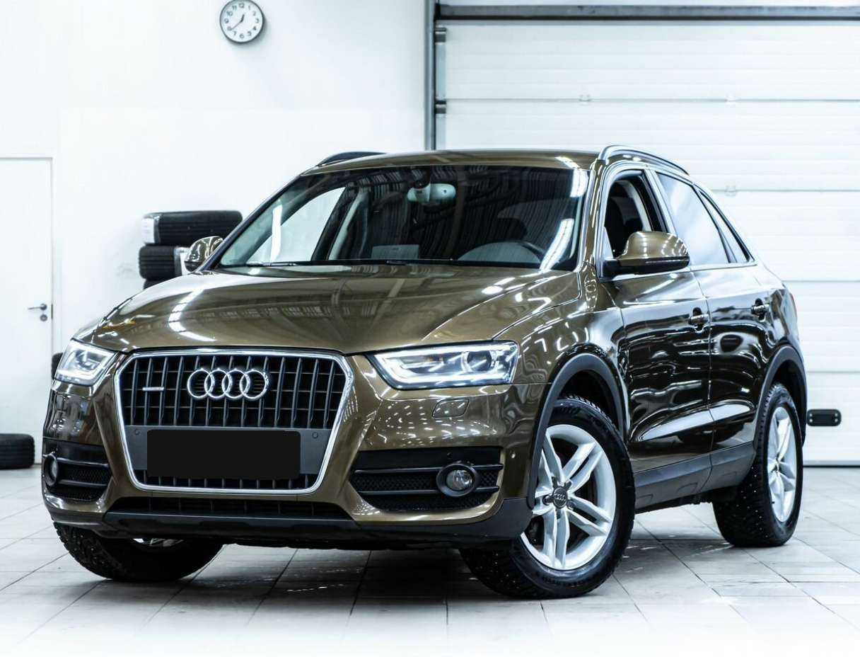 Audi Q3, 2012