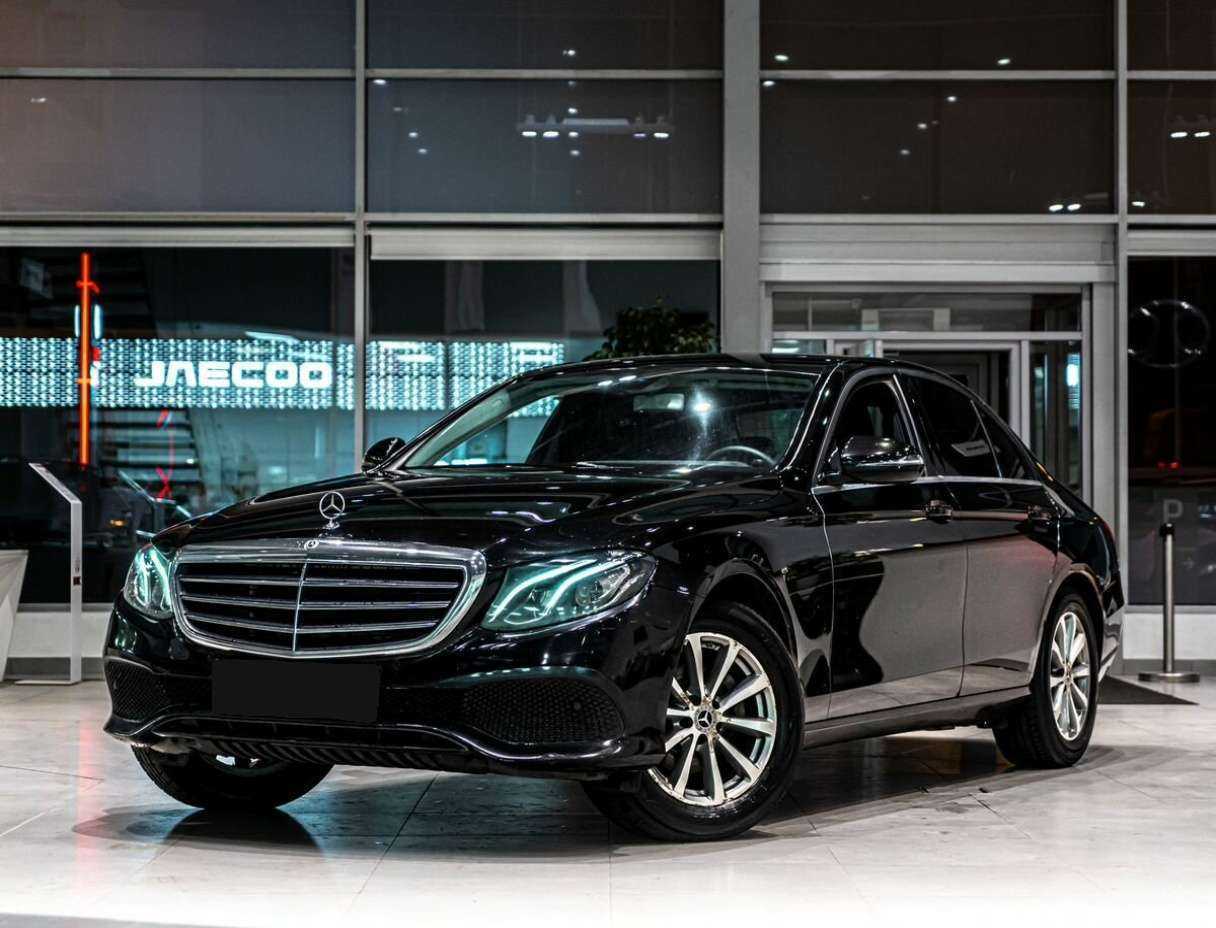 Mercedes-Benz E-Класс 200, 2017