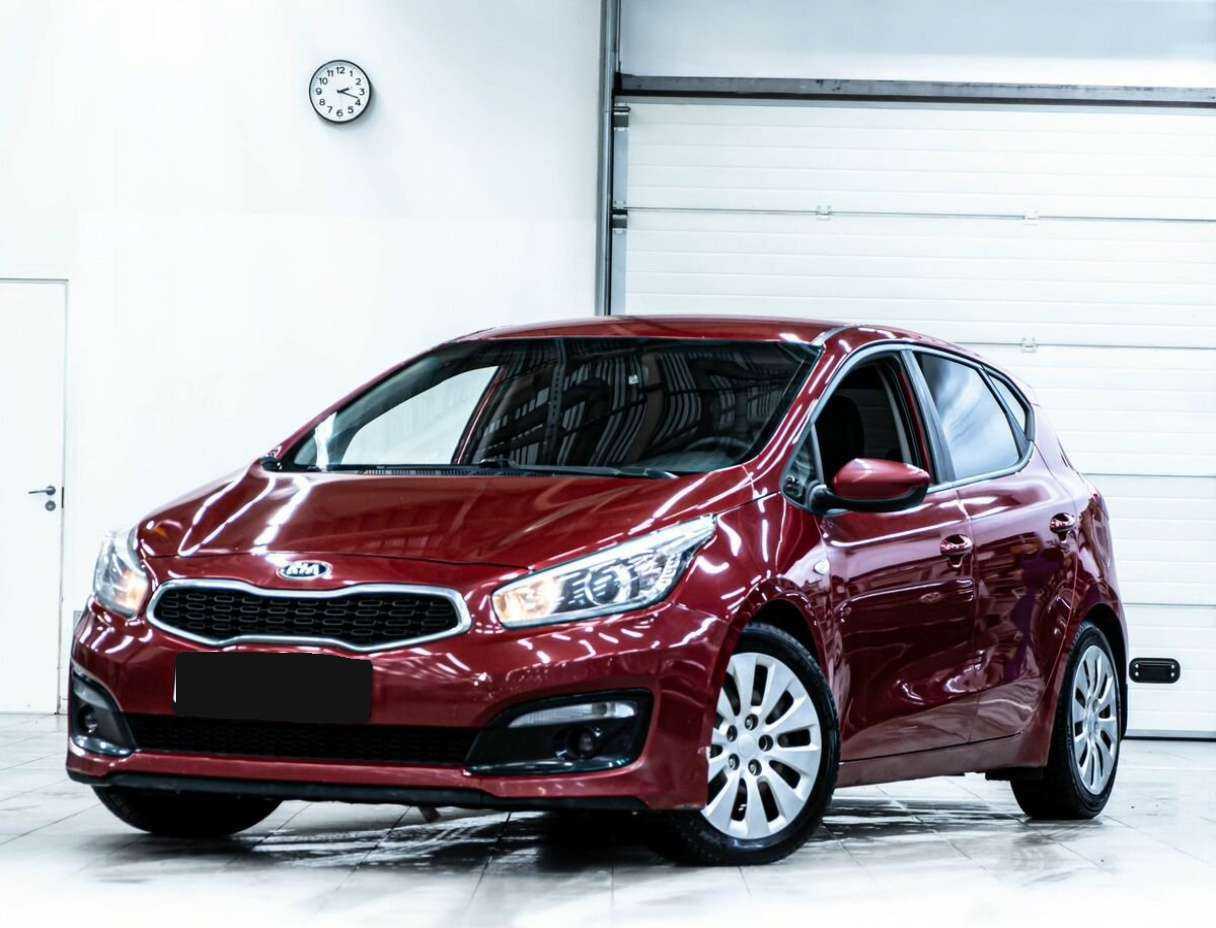 Kia Ceed, 2018