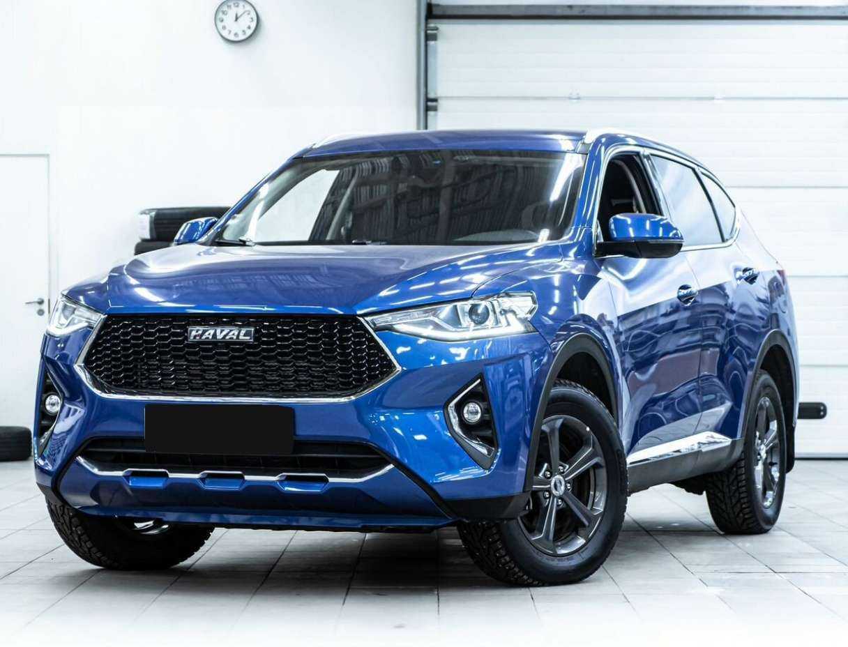 Haval F7, 2019