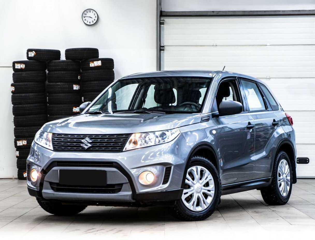 Suzuki Vitara, 2015