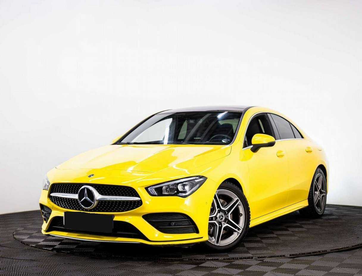 Mercedes-Benz CLA 200, 2020