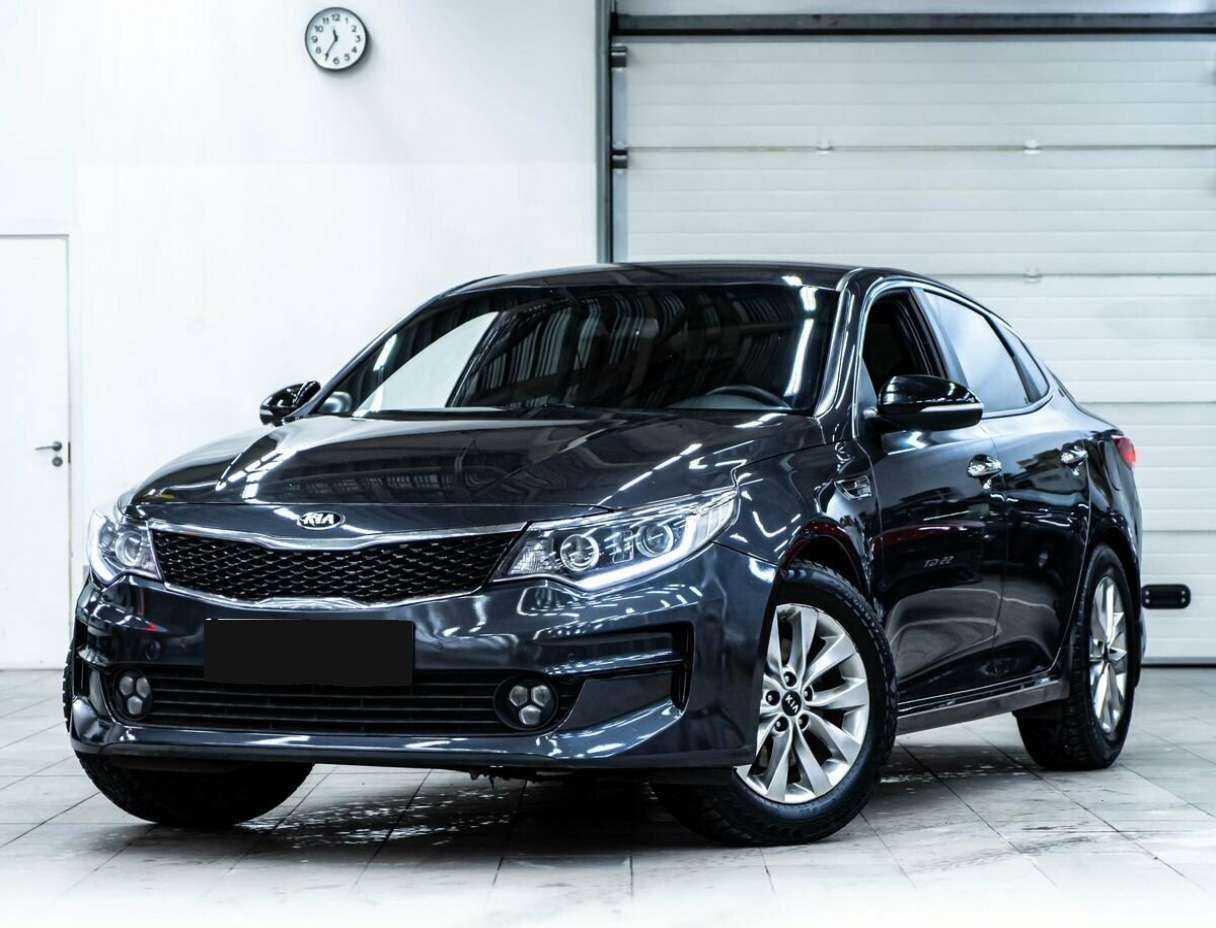 Kia Optima, 2018