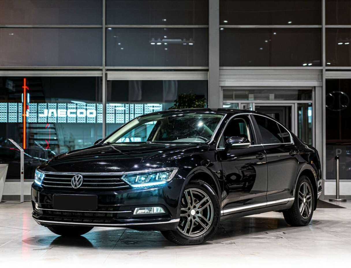 Volkswagen Passat DSG6, 2017