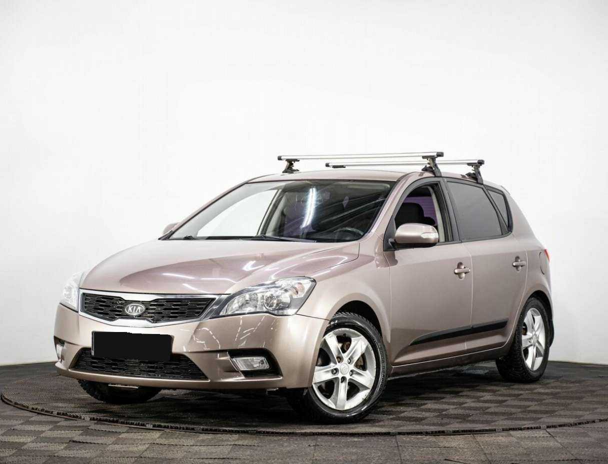 Kia Ceed, 2012