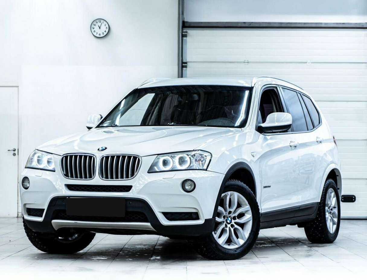 BMW X3 30d xDrive, 2013