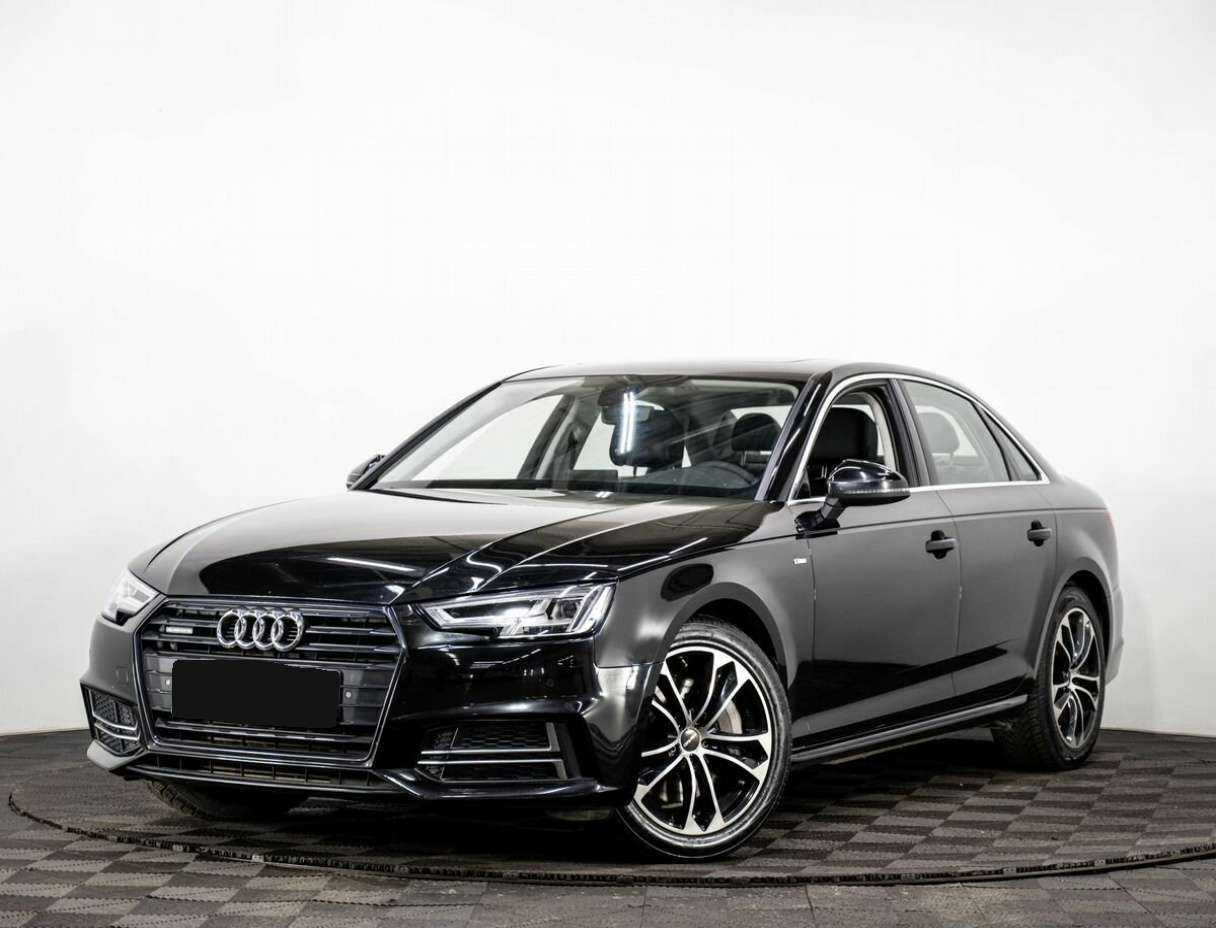 Audi A4, 2017