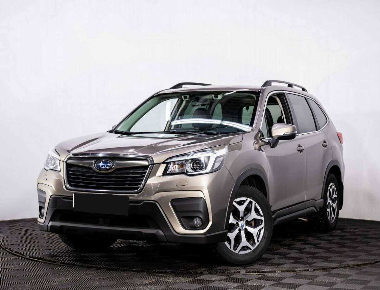 Subaru Forester, 2018