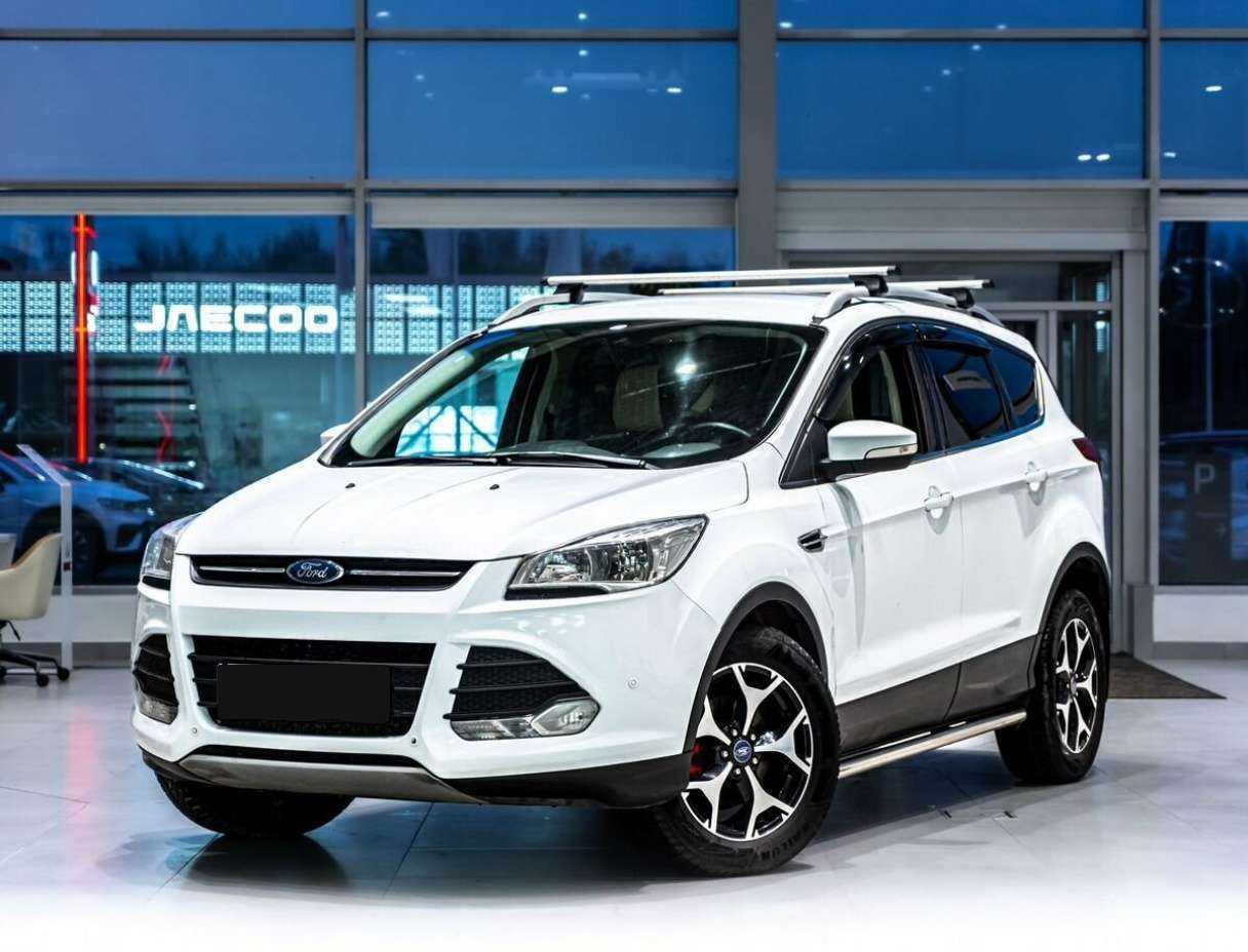 Ford Kuga, 2015
