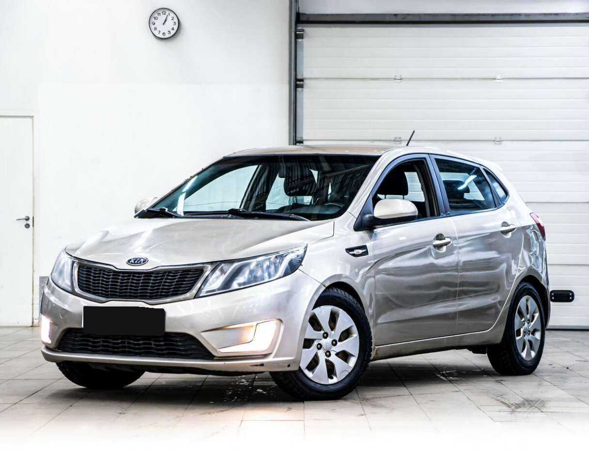 Kia Rio 4-speed, 2012