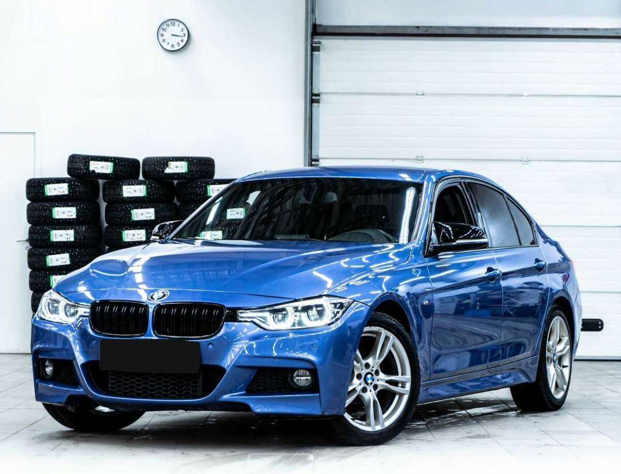 BMW 3 серии 320i xDrive, 2016